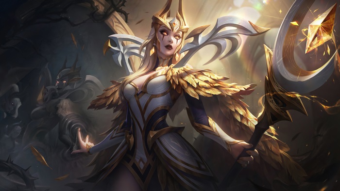 Coven LeBlanc: Golden goddess amidst dark magic