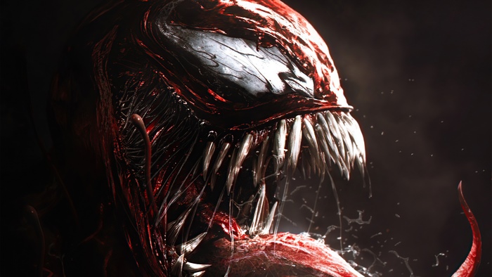 Carnage from Venom: Let There Be Carnage 4K