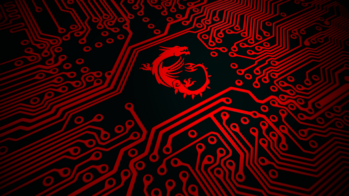 MSI Red Dragon Circuit Design 4K