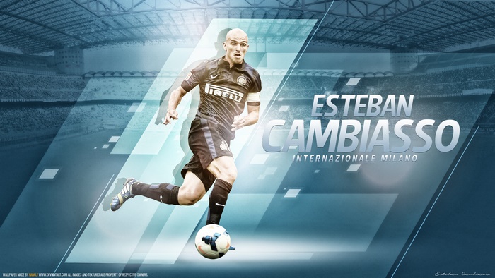 Esteban Cambiasso Inter Milan Footballer