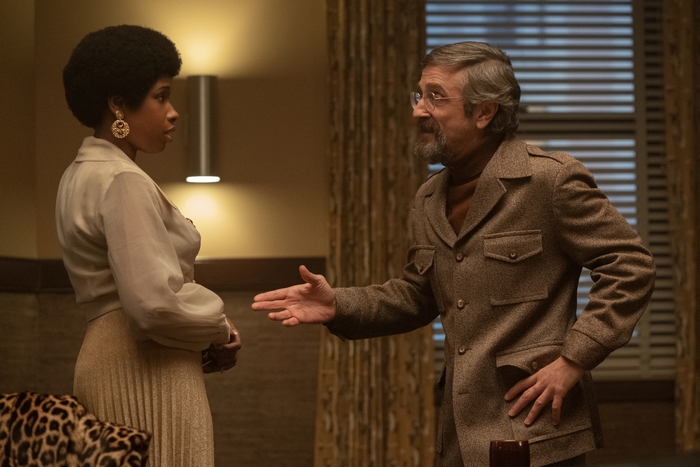 Jennifer Hudson and Marc Maron in Respect