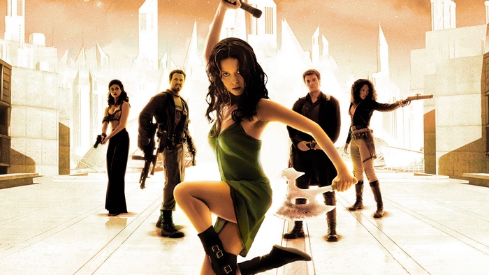 Serenity (2005) movie poster with Summer Glau