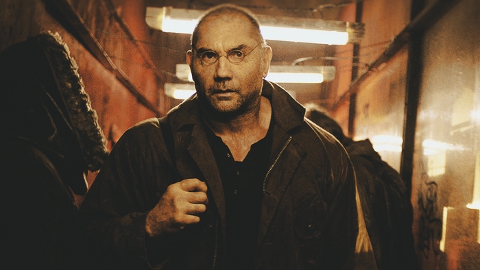 Dave Bautista as Sapper Morton in Blade Runner 2049