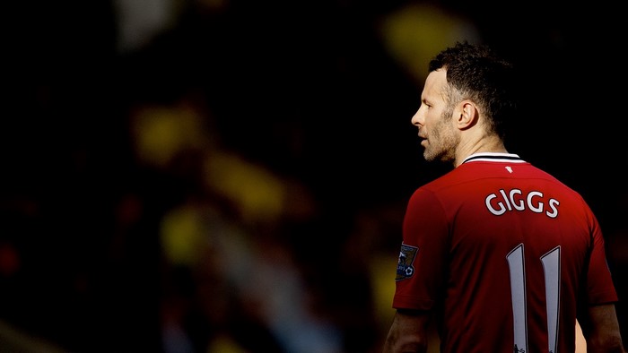 Ryan Giggs, Manchester United number 11