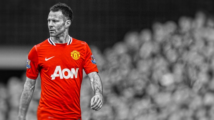 Manchester United legend Ryan Giggs