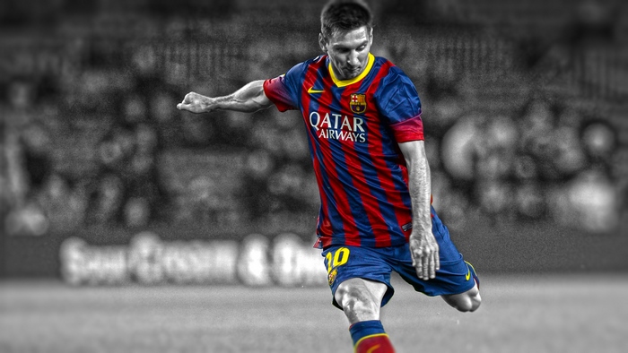 Lionel Messi HD, FC Barcelona, HD Wallpaper | Rare Gallery