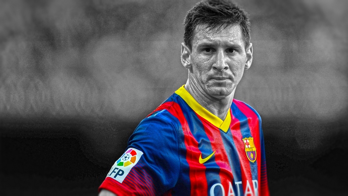 Lionel Messi HD, FC Barcelona, HD Wallpaper | Rare Gallery