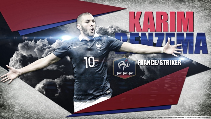 Karim Benzema France National Team Striker