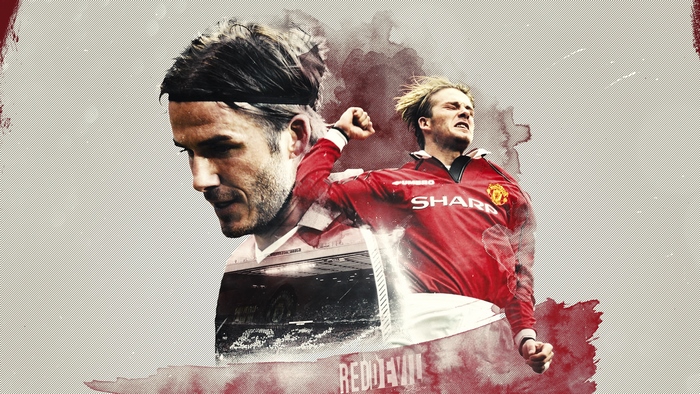 David Beckham: Red Devil Evolution