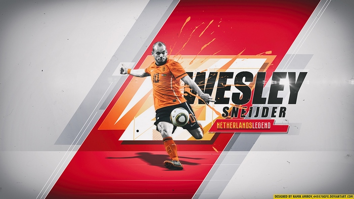 Wesley Sneijder - Netherlands Football Legend
