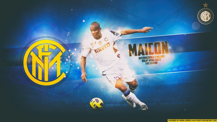 Maicon Sisenando: Inter Milan Right Wing-Back Legend
