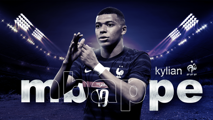 Kylian Mbappé France National Football Team
