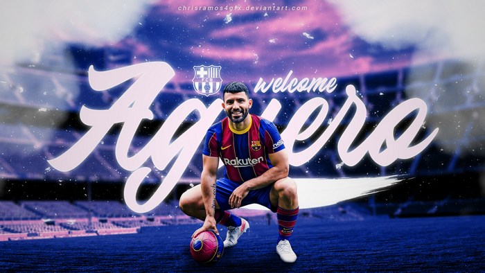 Sergio Agüero Welcome to FC Barcelona