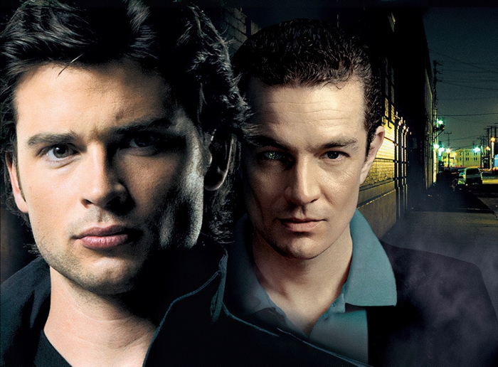 Smallville: Tom Welling and Brainiac
