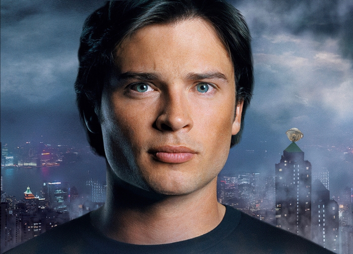 Tom Welling as Clark Kent from Smallville in Metropolis