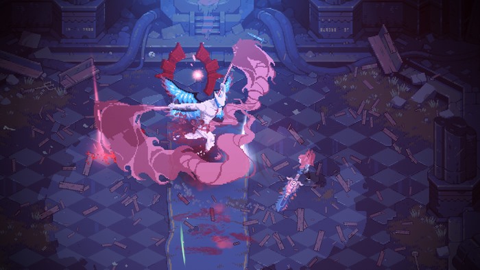 Eldest Souls: Intense Boss Battle