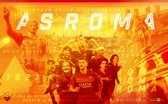 A.S. Roma: Totti, De Rossi, and Roman Football Legacy