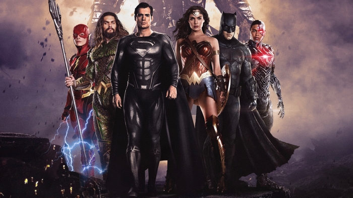 Zack Snyders Justice League HD, Superman, Barry Allen, Aquaman, Cyborg ...