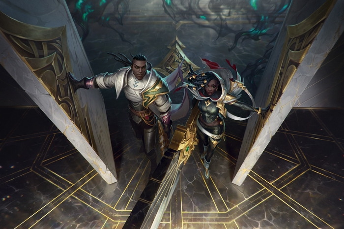 Lucian and Senna: Sentinels of Light