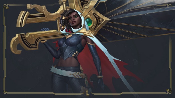 Senna The Sentinels of Light character art