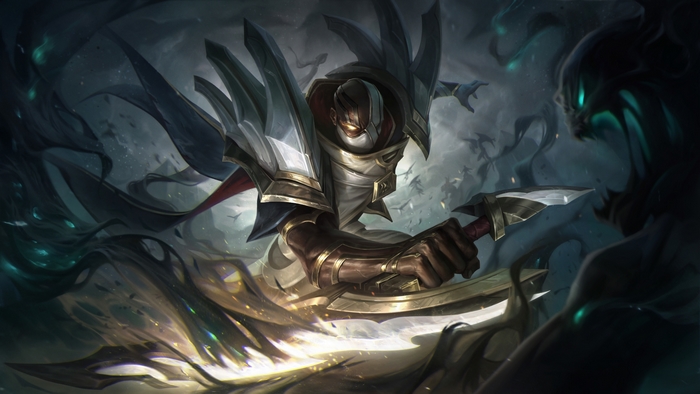 Pyke Sentinels of Light confronting spectral enemies