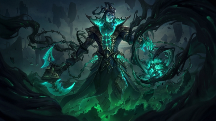 Thresh Unbound League of Legends