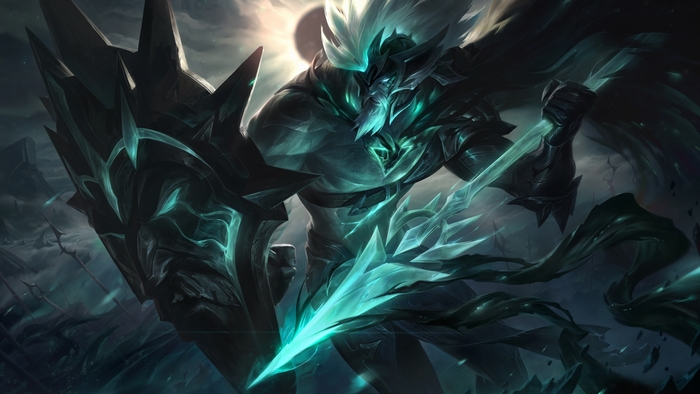 League of Legends Pantheon The Ruined King