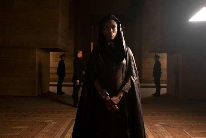 Sharon Duncan-Brewster as Liet-Kynes in Dune (2021)