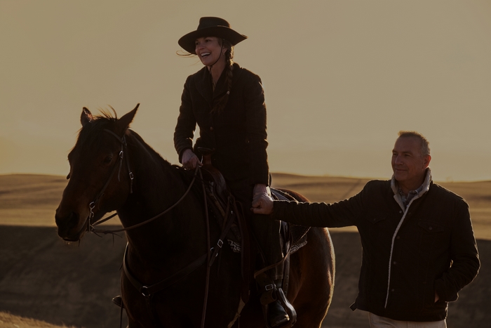 Kevin Costner and Diane Lane in Let Him Go
