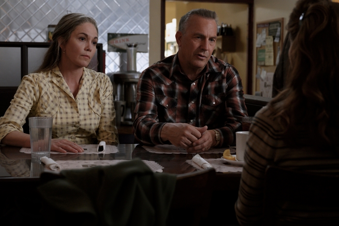 Kevin Costner and Diane Lane in Let Him Go
