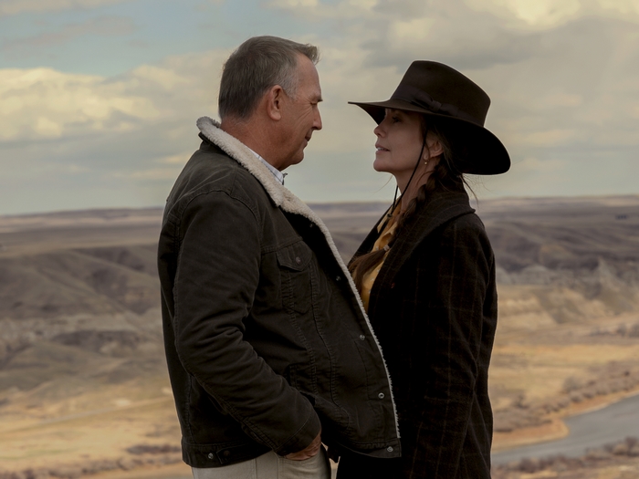 Kevin Costner and Diane Lane in Let Him Go
