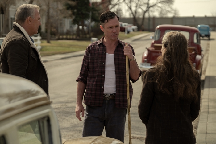 Kevin Costner and Jeffrey Donovan in Let Him Go