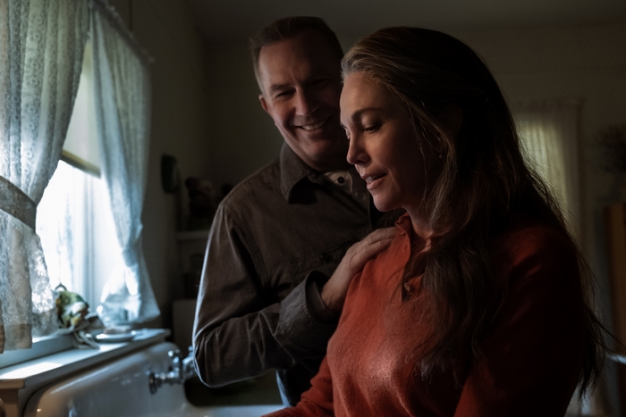 Kevin Costner and Diane Lane in Let Him Go