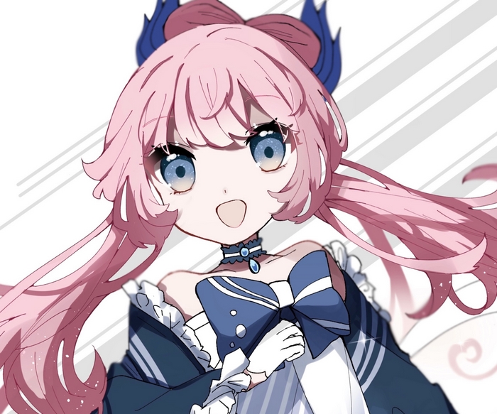 Cute Sangonomiya Kokomi Smiling - Genshin Impact
