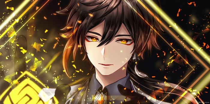 Genshin Impact HD, Zhongli (Genshin Impact)