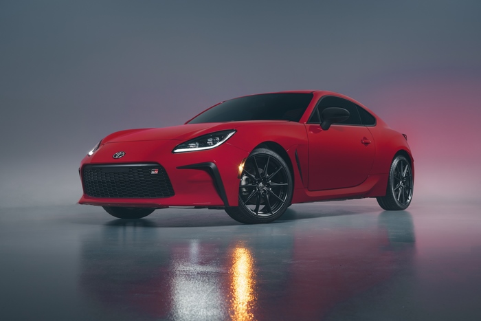 Red 2022 Toyota GR 86 Sport Car