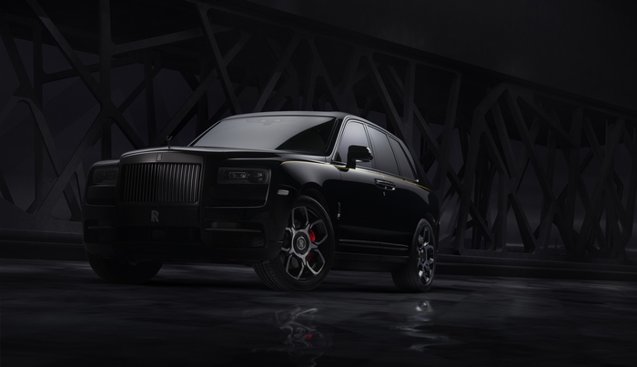 Black Rolls-Royce Cullinan Luxury SUV 8K