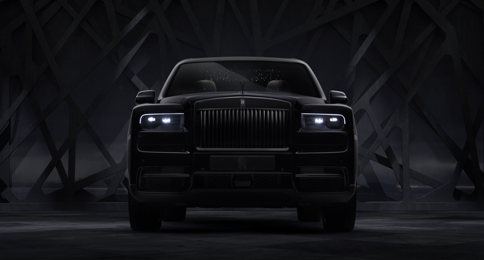 Dark Rolls-Royce Cullinan Luxury SUV