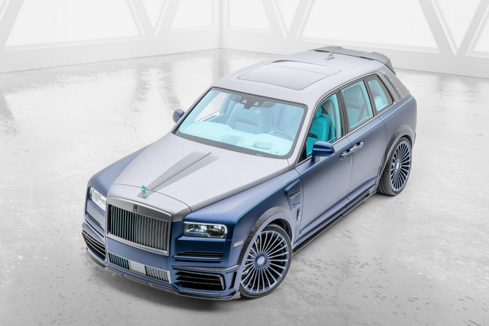 Customized Rolls-Royce Cullinan Luxury SUV