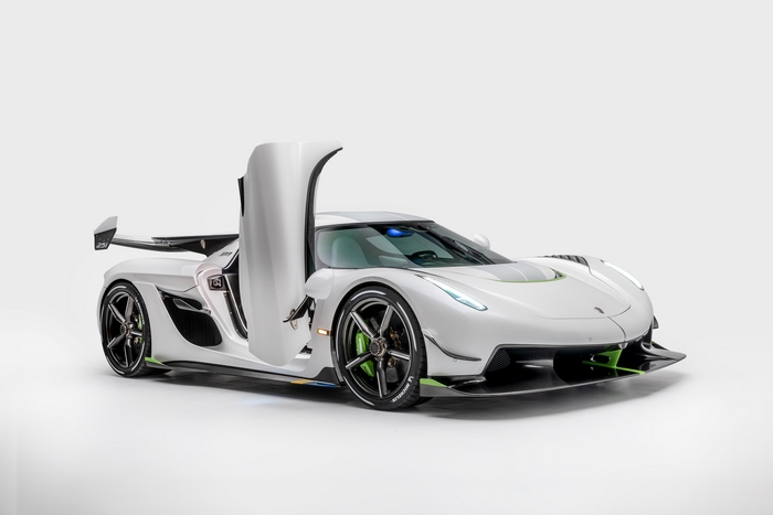 Koenigsegg Jesko 4K Supercar Design
