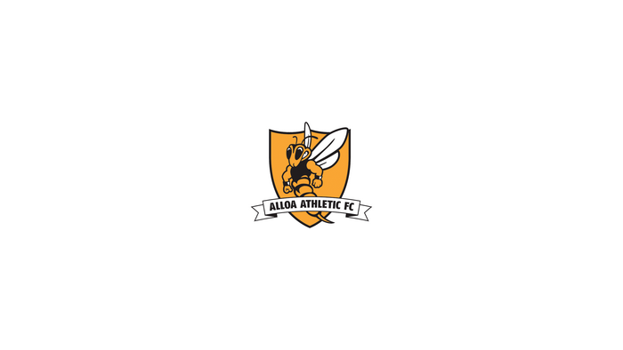 Alloa Athletic F.C. Soccer Logo Emblem
