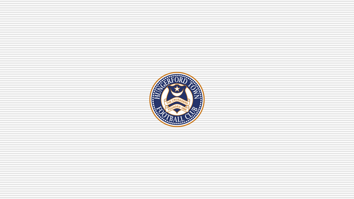 Hungerford Town F.C. Soccer Logo
