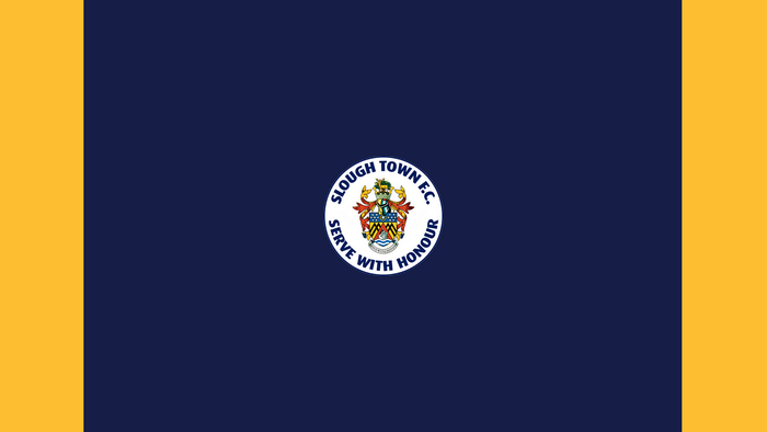 Slough Town F.C. Soccer Emblem