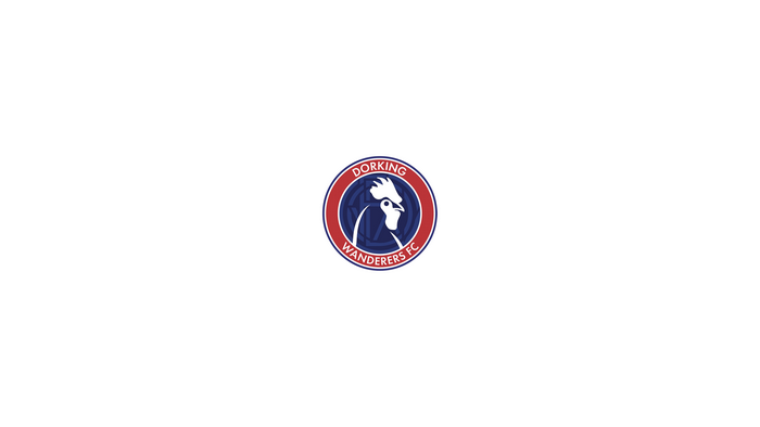 Dorking Wanderers F.C. Rooster Soccer Logo