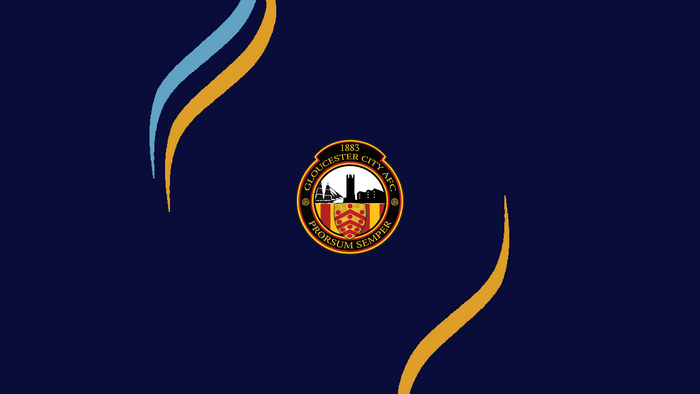 Gloucester City A.F.C. Soccer Emblem