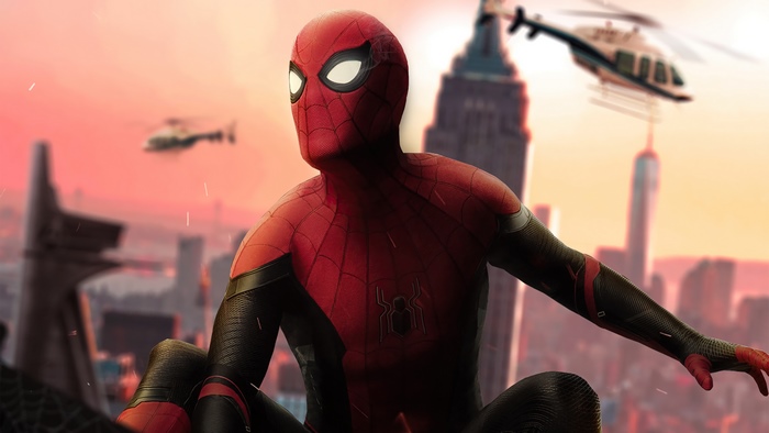 Spider-Man No Way Home 4K Action Scene