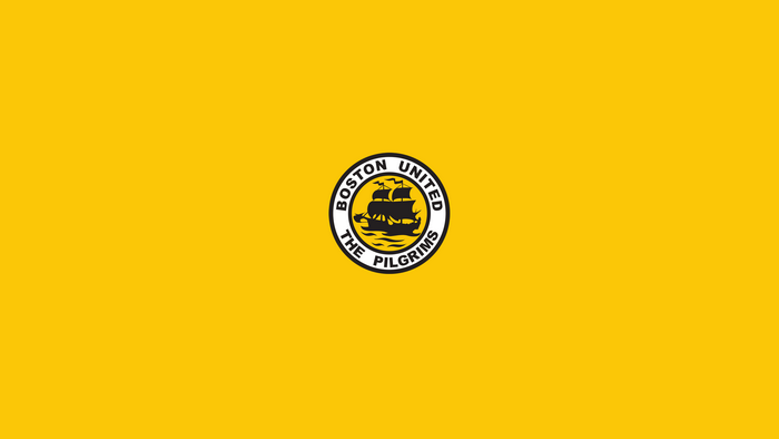 Boston United F.C. Soccer Team Logo