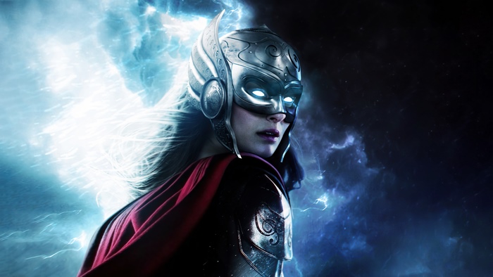 Jane Foster as Mighty Thor from Thor: Love and Thunder