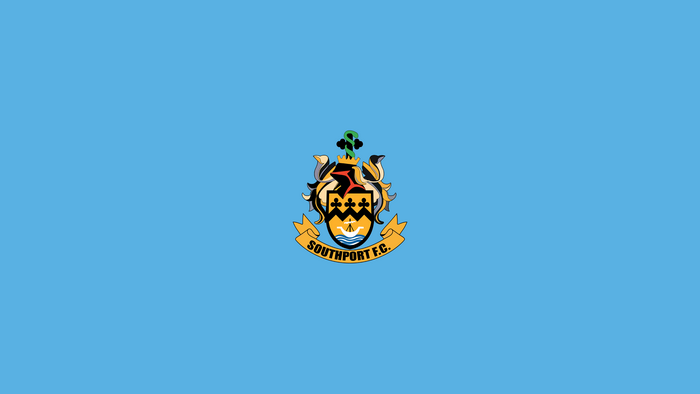 Southport F.C. Soccer Club Emblem Logo