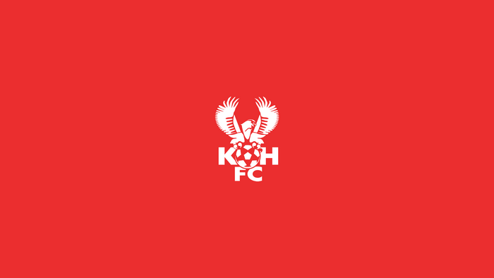 Kidderminster Harriers F.C. Soccer Logo